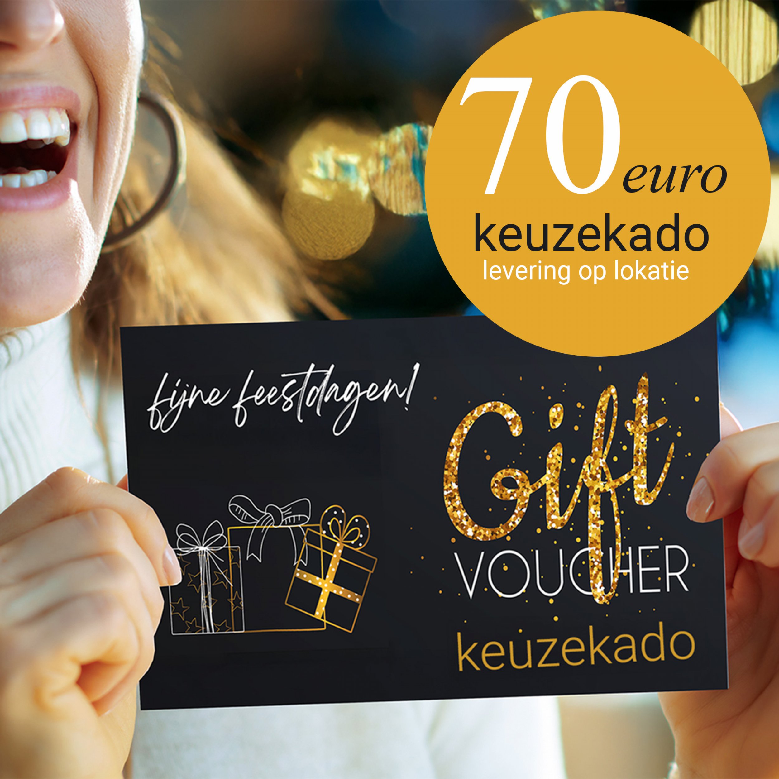 Keuzekado 70 Fysiek - Voucher